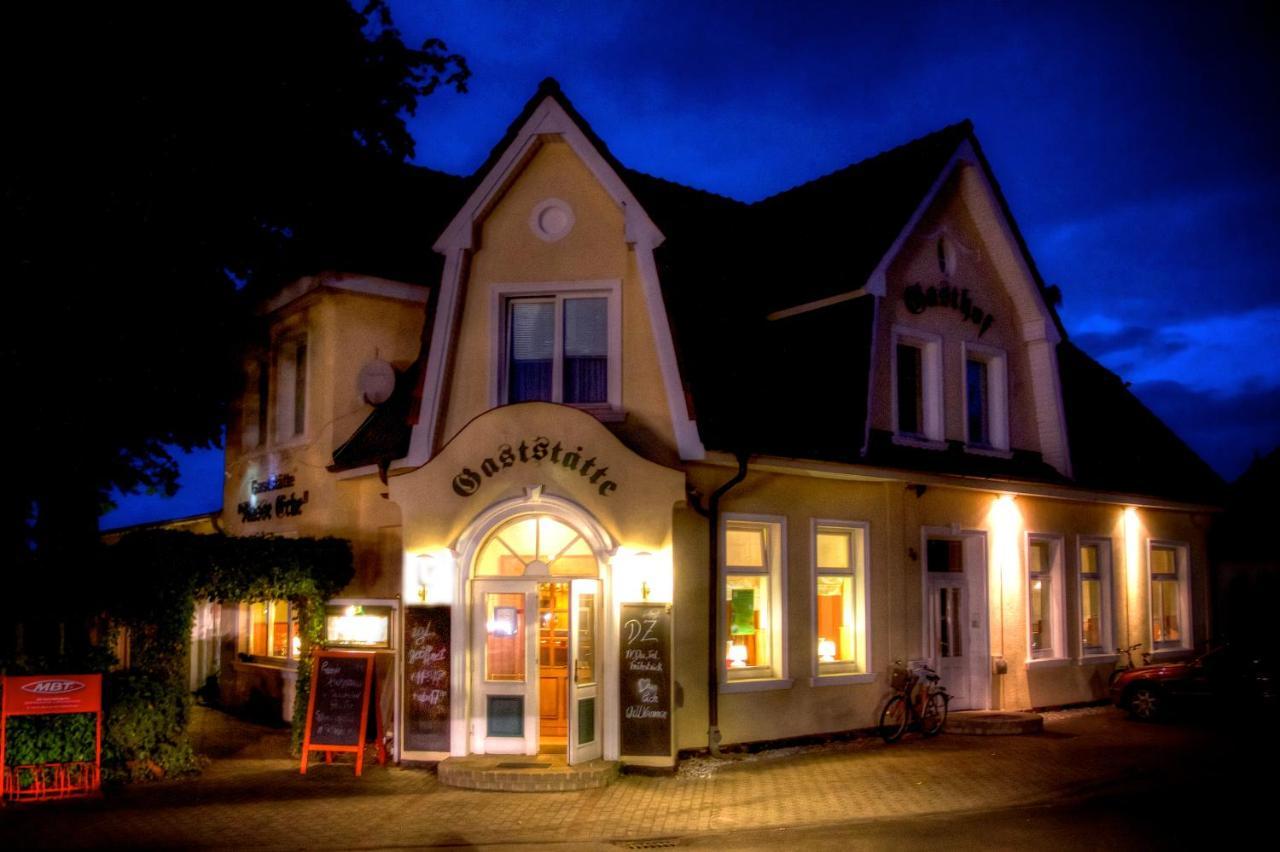 Restaurant Und Pension Zur Nassen Ecke Wittenbeck Exterior foto