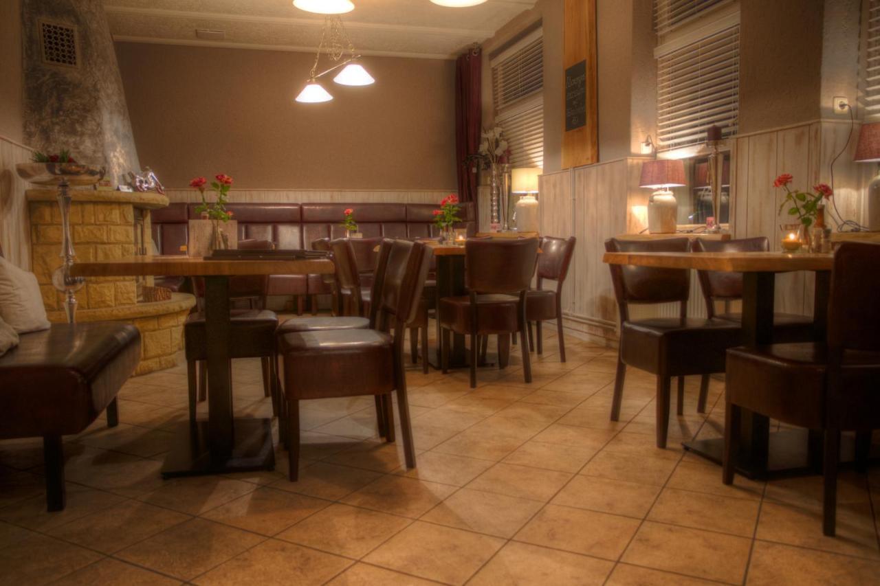 Restaurant Und Pension Zur Nassen Ecke Wittenbeck Exterior foto
