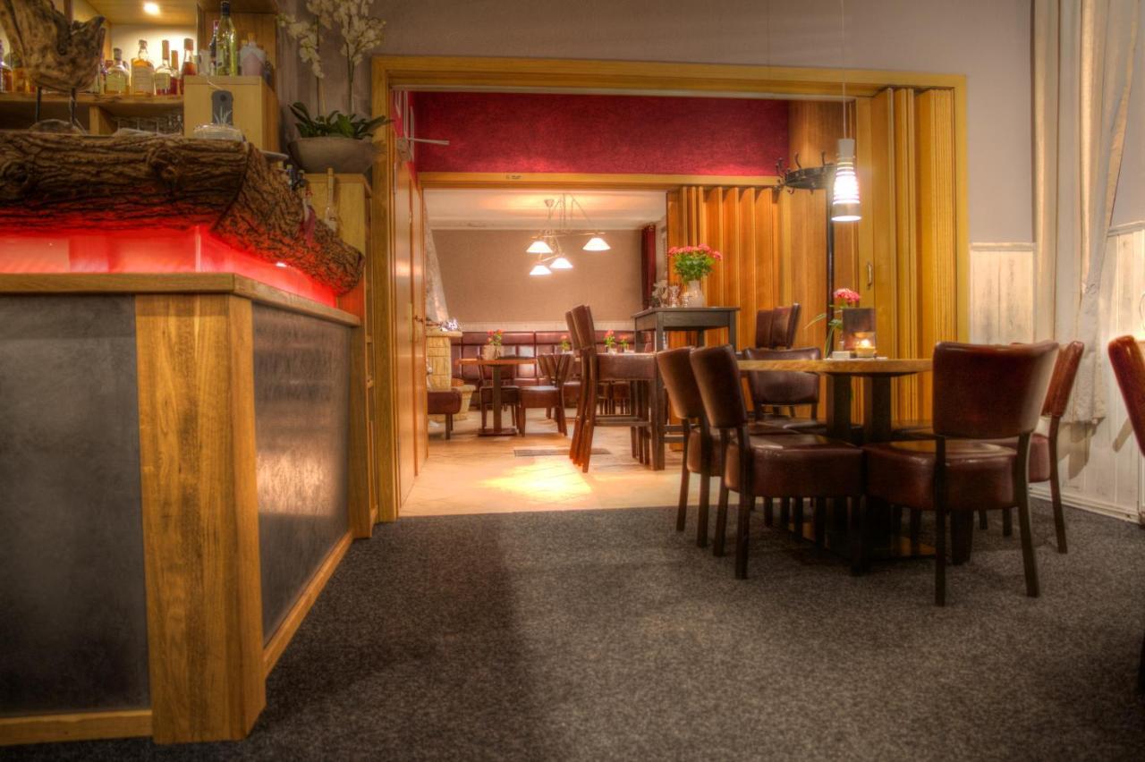Restaurant Und Pension Zur Nassen Ecke Wittenbeck Exterior foto