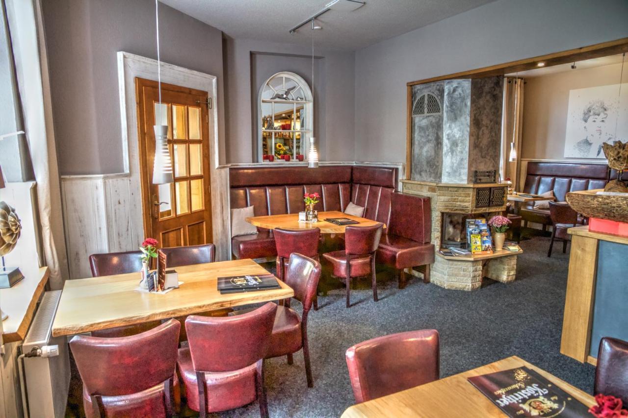 Restaurant Und Pension Zur Nassen Ecke Wittenbeck Exterior foto