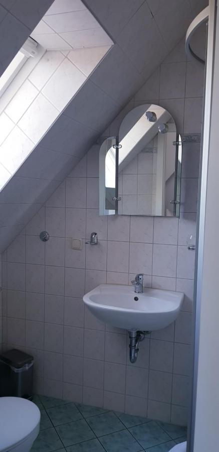 Restaurant Und Pension Zur Nassen Ecke Wittenbeck Exterior foto