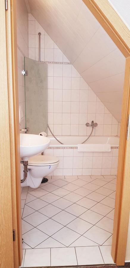 Restaurant Und Pension Zur Nassen Ecke Wittenbeck Exterior foto